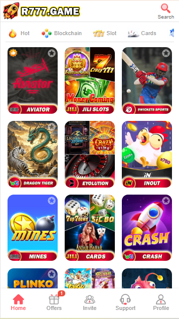 R777 
R777 Game R 777 
R 777 Game